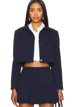 Women Amanda Uprichard Jackets & Coats><noscript><img width=