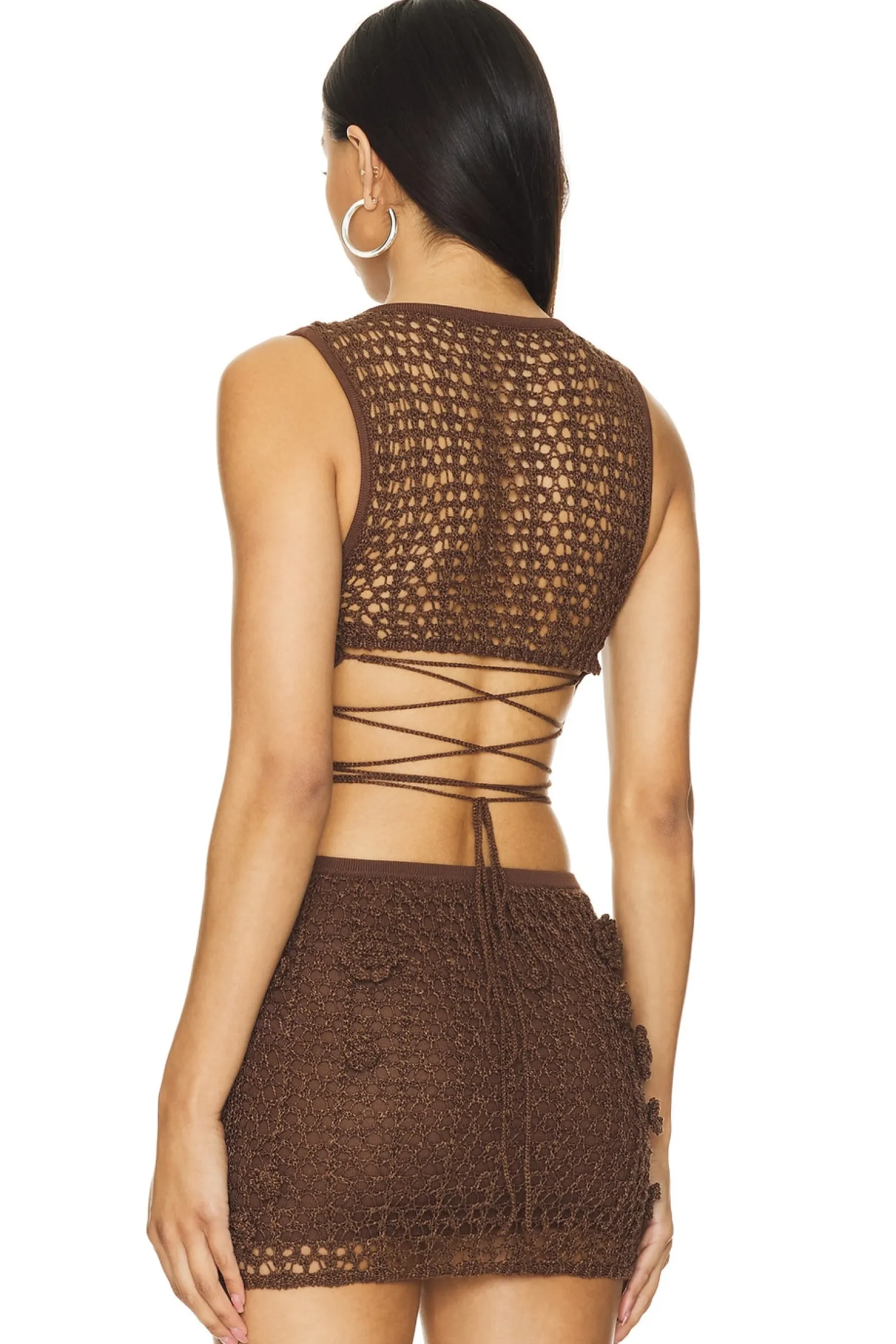 Women LOBA Matching Sets>Sandia Top