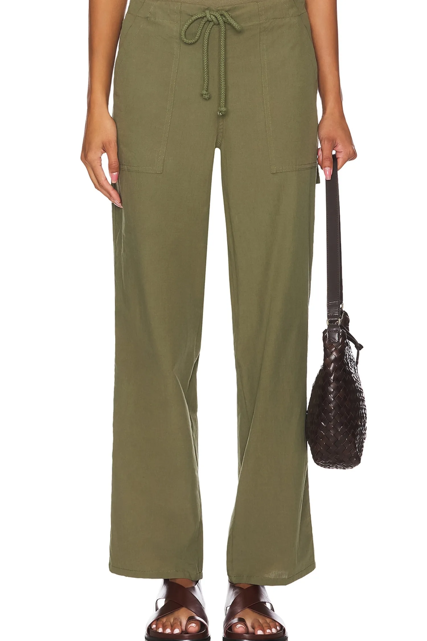 Women DONNI. Pants|Loungewear>Sandwash Painter Pant