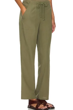 Women DONNI. Pants|Loungewear>Sandwash Painter Pant