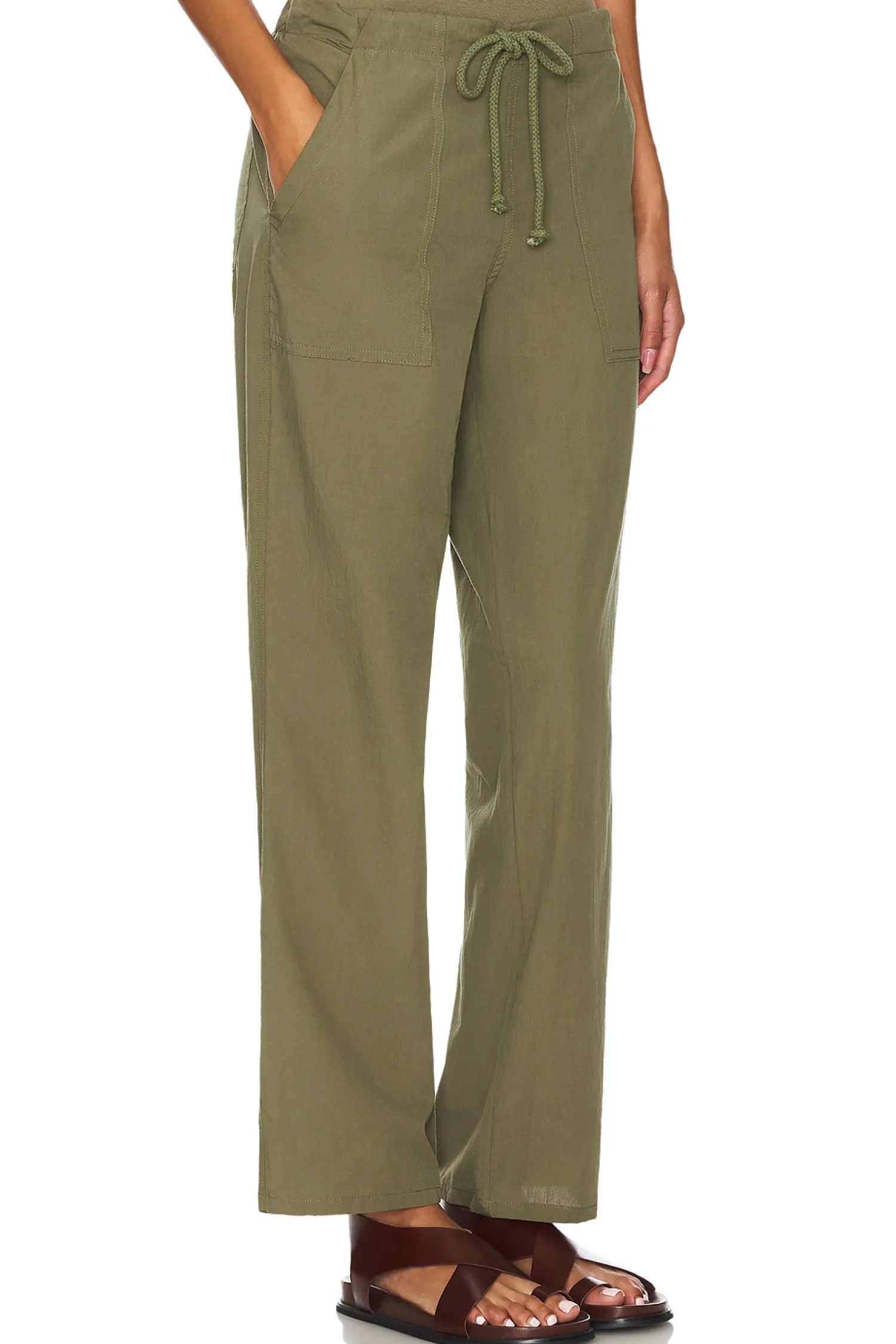 Women DONNI. Pants|Loungewear>Sandwash Painter Pant