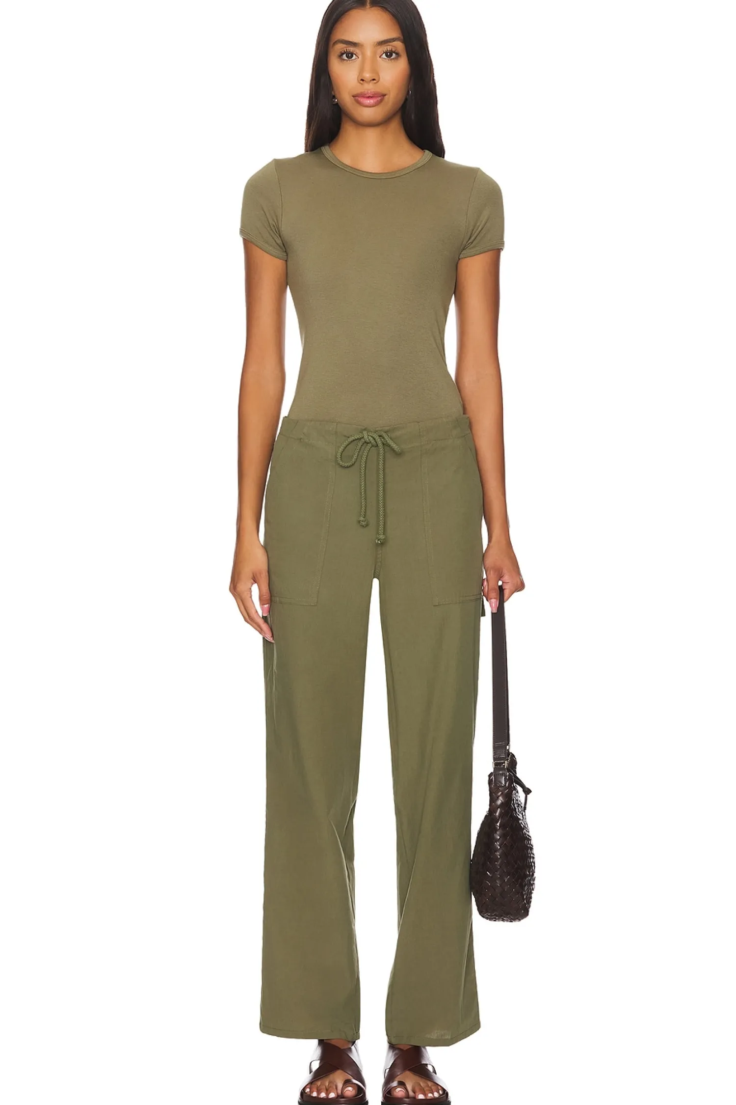 Women DONNI. Pants|Loungewear>Sandwash Painter Pant