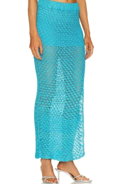 Women SER.O.YA Matching Sets>Sandy Crochet Skirt