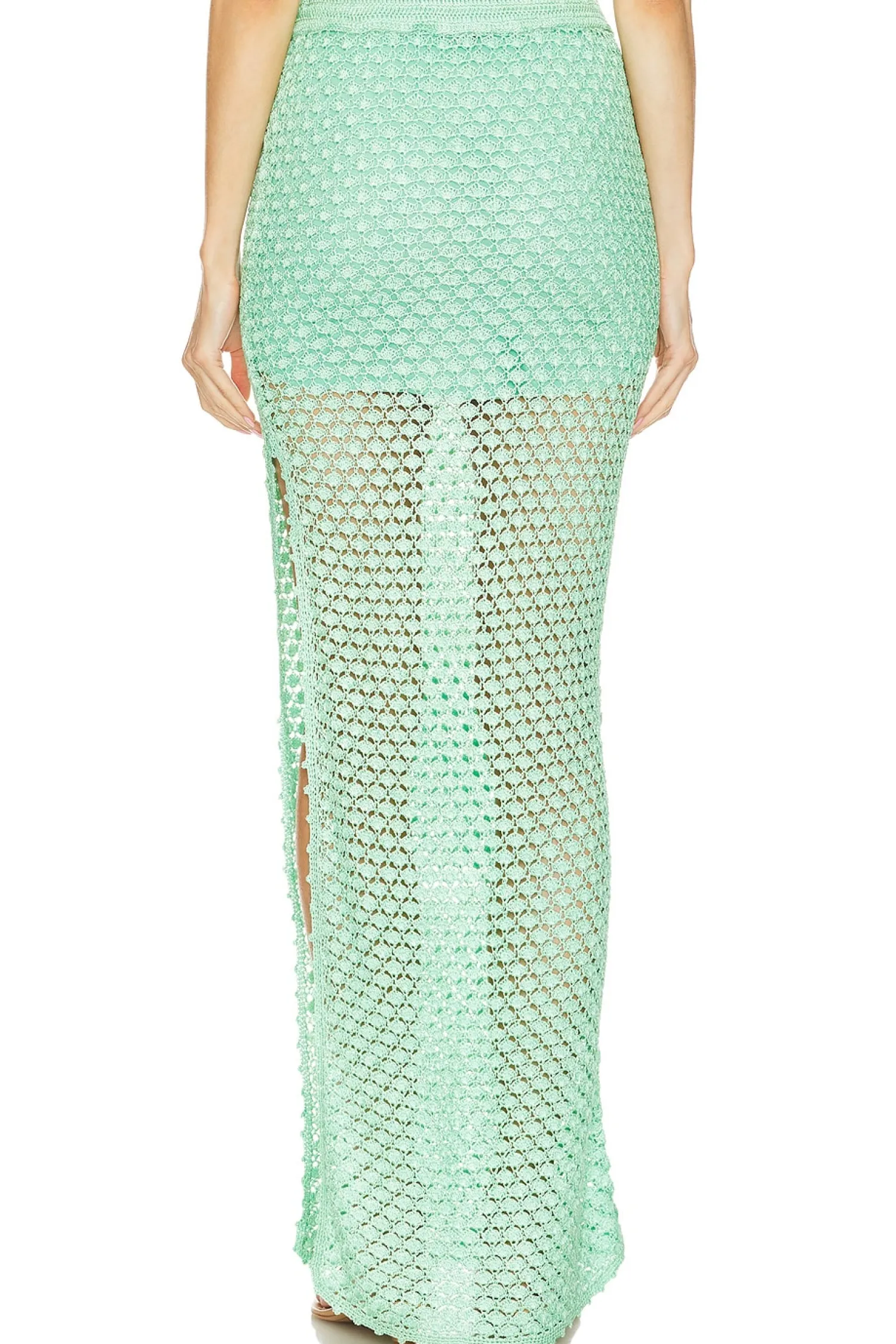Women SER.O.YA Matching Sets>Sandy Crochet Skirt