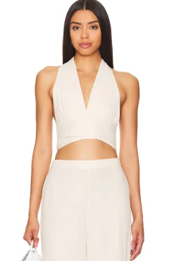 Women LSPACE Matching Sets>Santos Top