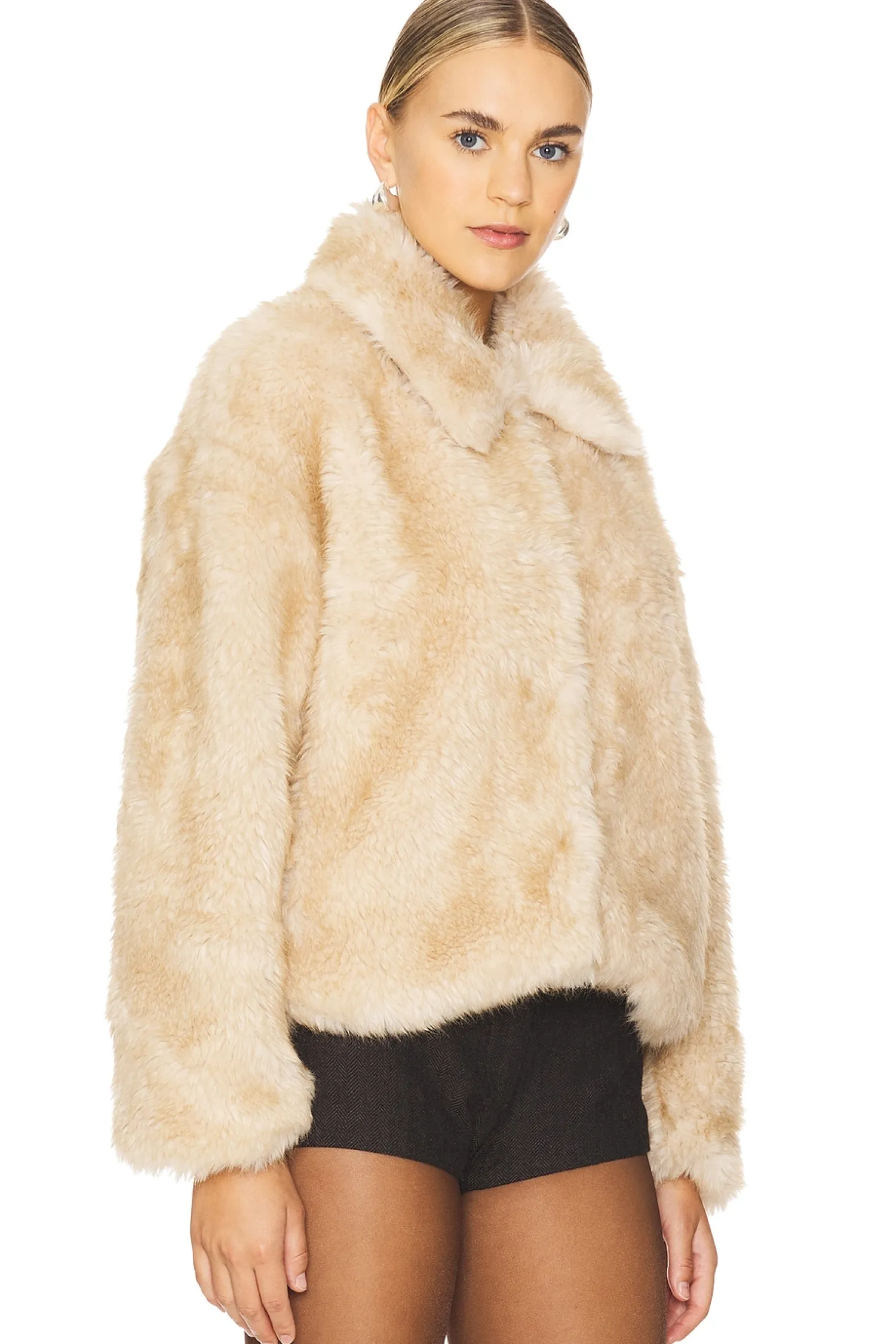 Women Bardot Jackets & Coats>Sarissa Faux Fur Jacket