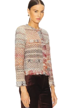 Women Veronica Beard Jackets & Coats>Sariyah Knit Jacket
