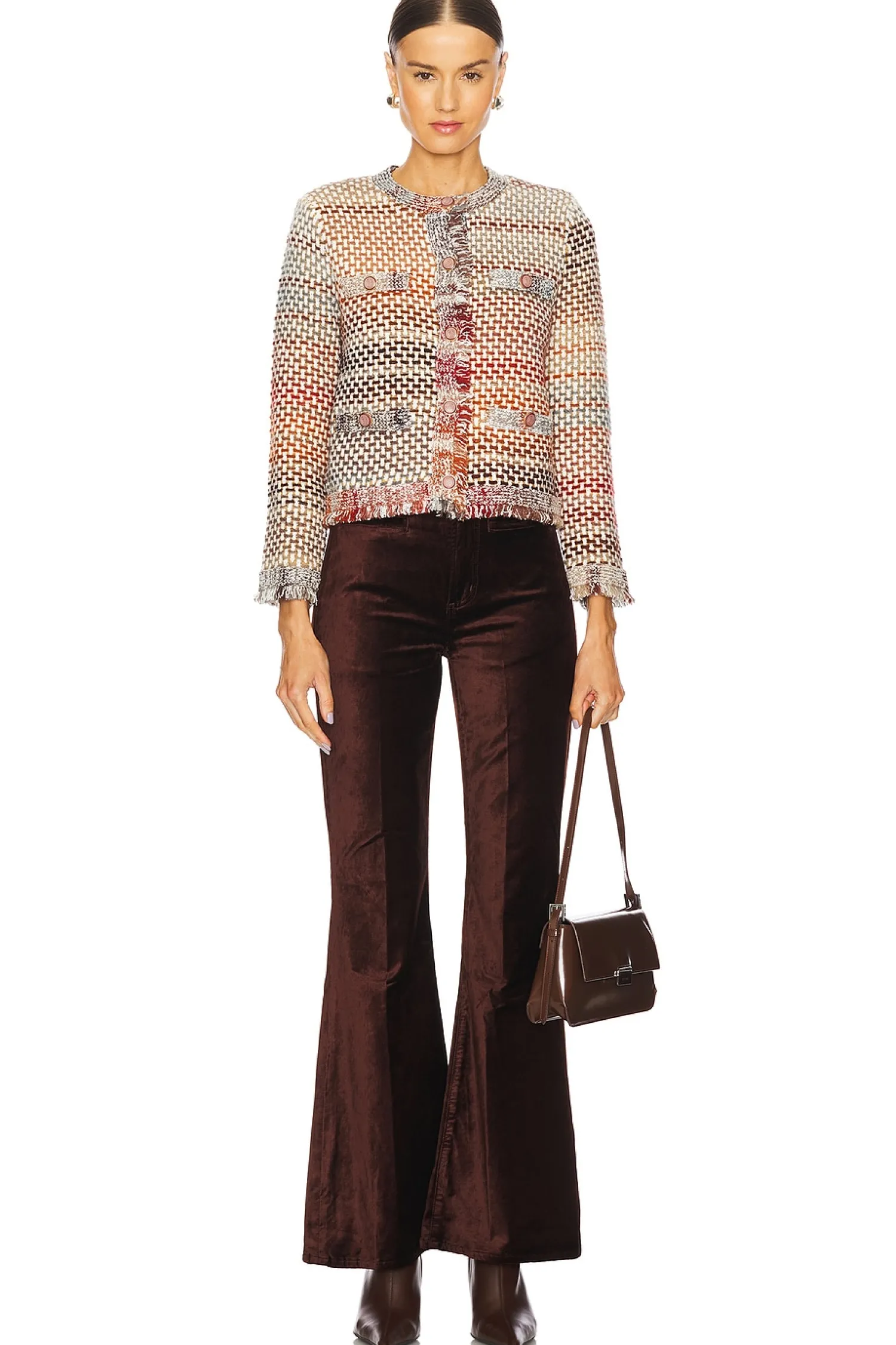 Women Veronica Beard Jackets & Coats>Sariyah Knit Jacket