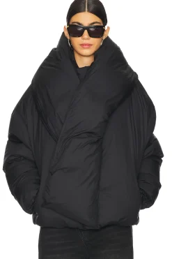Women MARRKNULL Jackets & Coats>Scarf Down Jacket