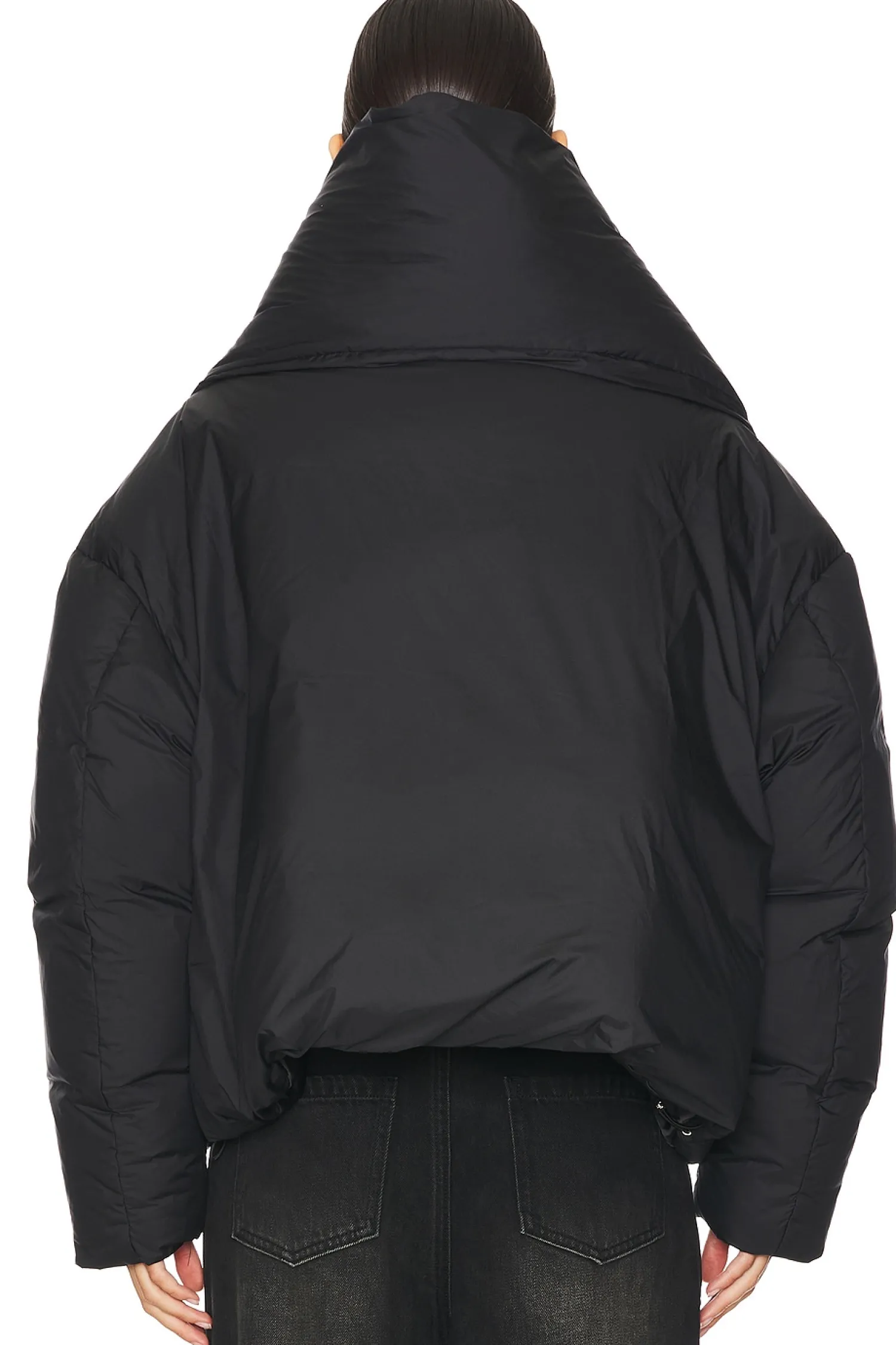 Women MARRKNULL Jackets & Coats>Scarf Down Jacket