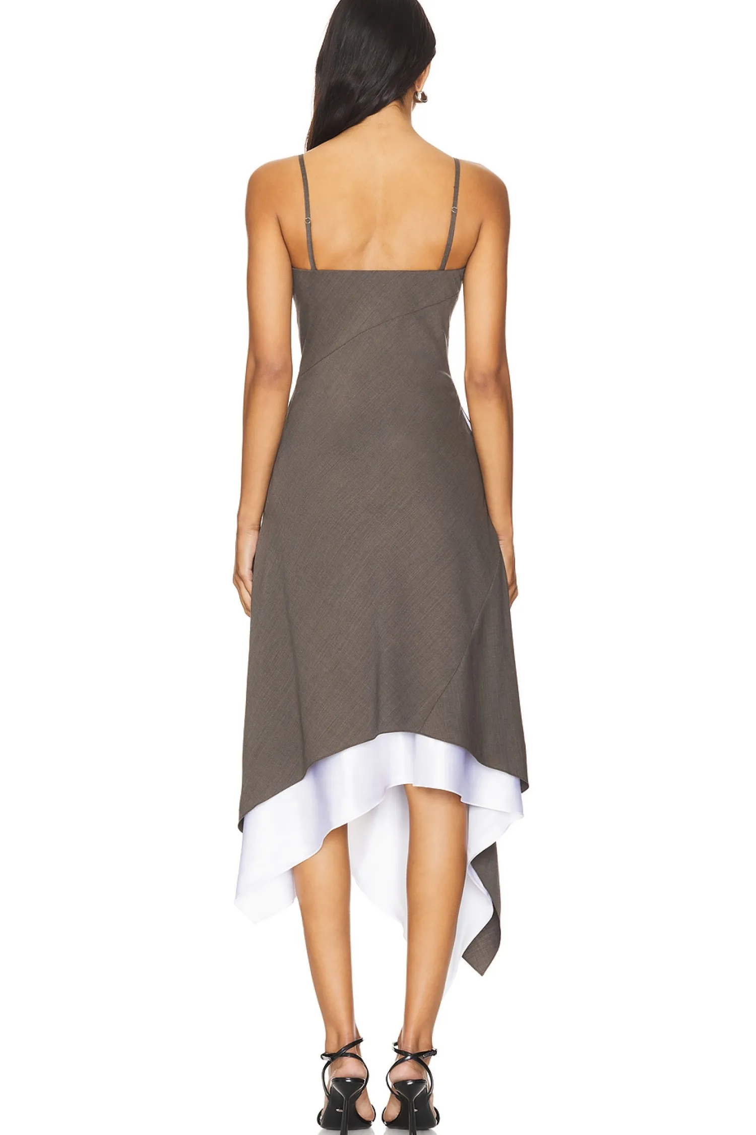 Women Helmut Lang Dresses>Scarf Hem Dress