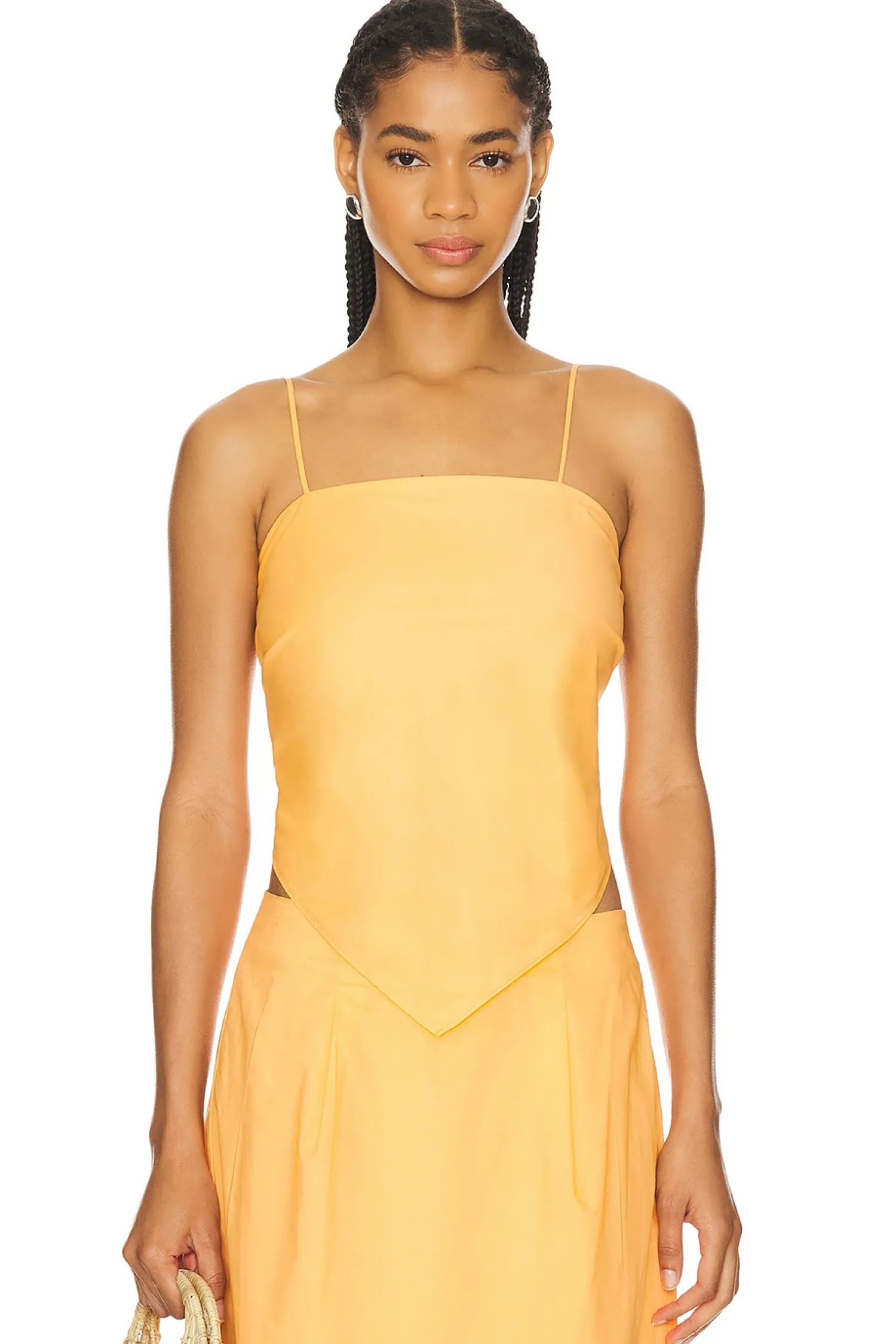 Women LNA Matching Sets>Scarf Tank