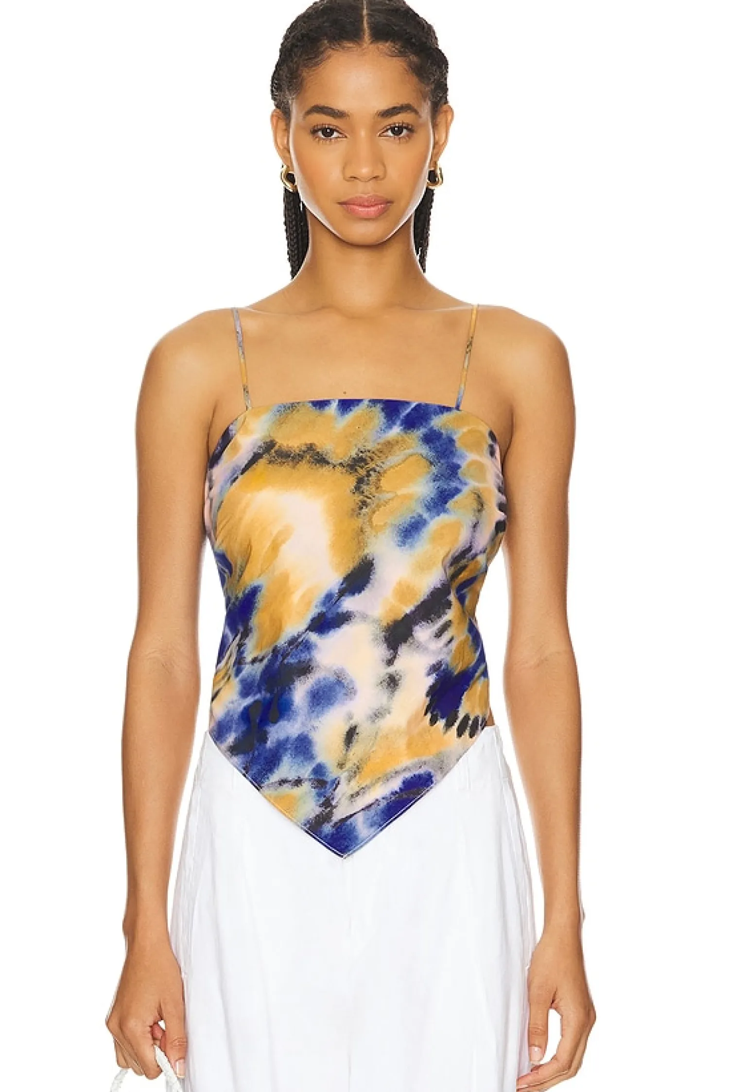 Women LNA Matching Sets>Scarf Tank