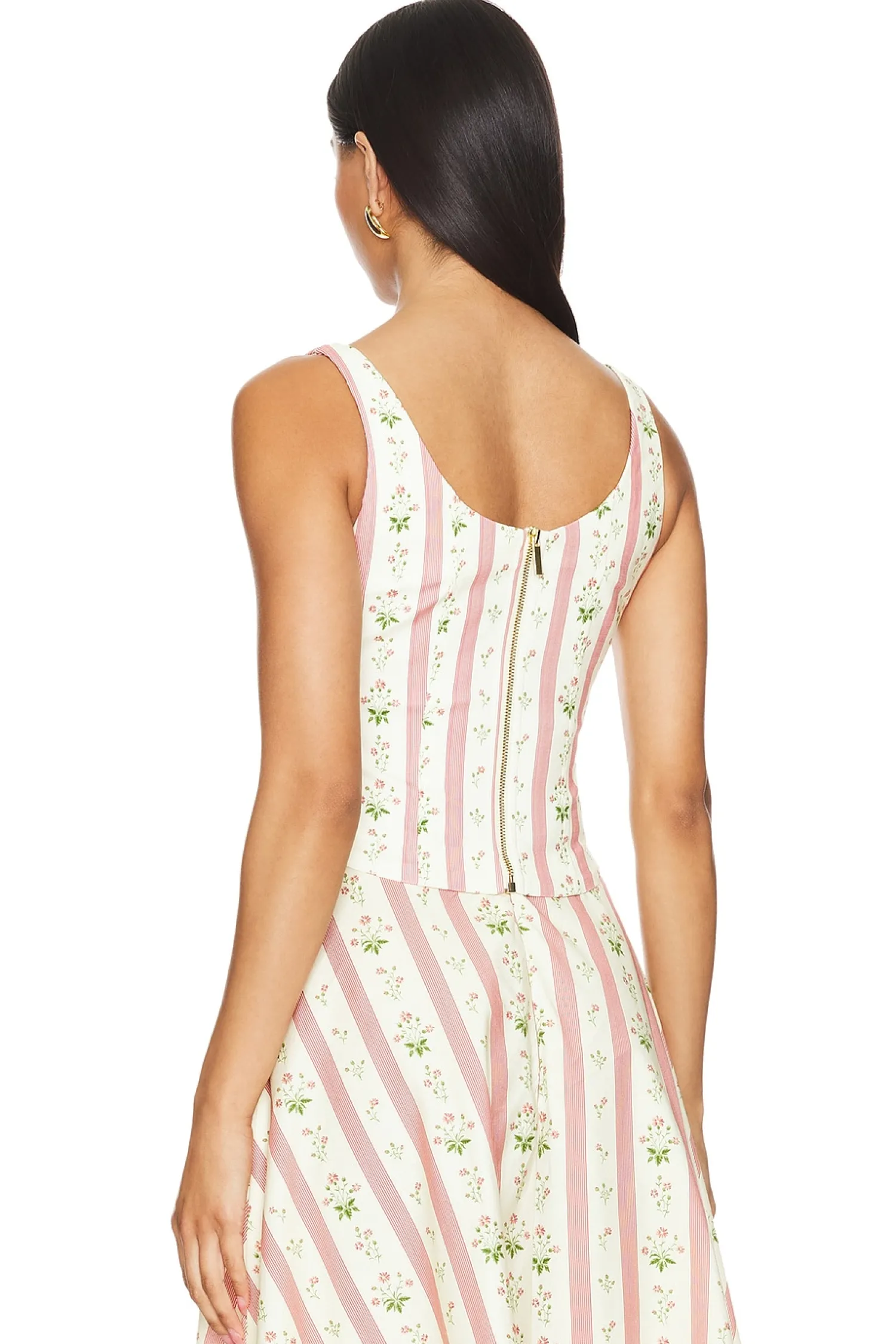 Women WeWoreWhat Matching Sets>Scoop Corset Top