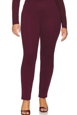 Women Good American Pants>Scuba Boss Pull On Slim Pant