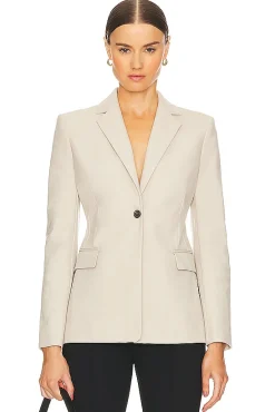 Women Theory Jackets & Coats><noscript><img width=