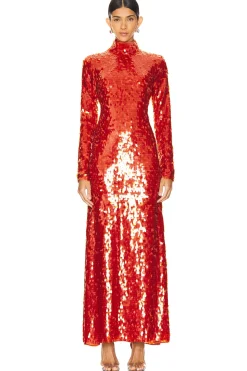 Women SIMONMILLER Dresses>Sculpty Sequin Dress