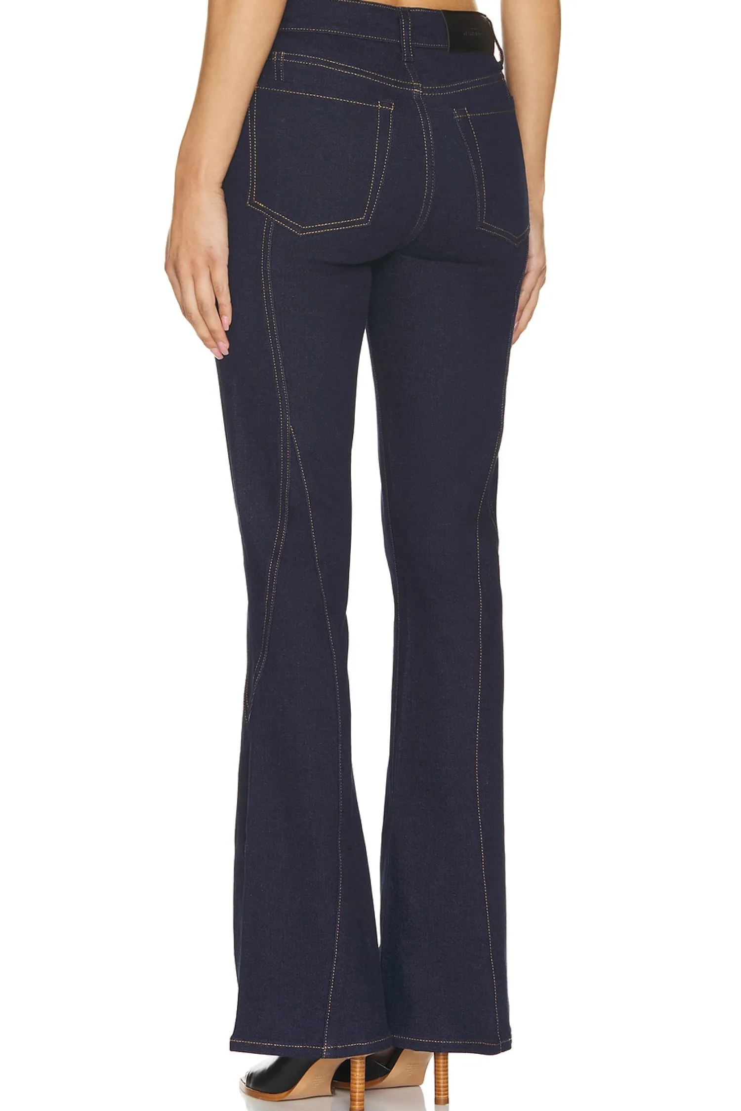 Women 7 For All Mankind Matching Sets>Seamed High Waisted Ali