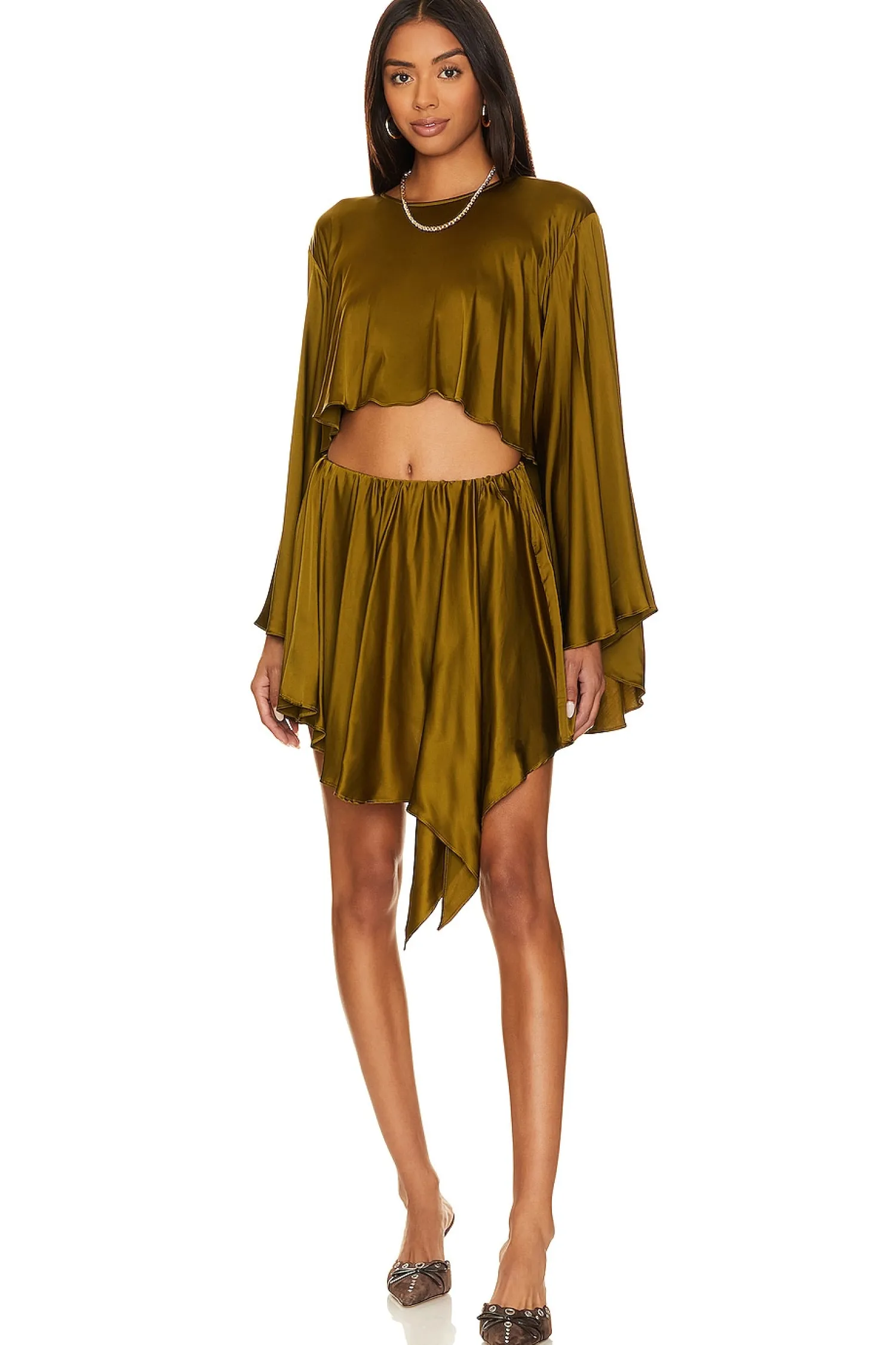 Women NBD Matching Sets>Seema Skirt