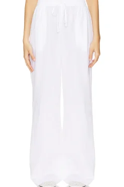 Women Enza Costa Pants|Loungewear>Seersucker Resort Pant