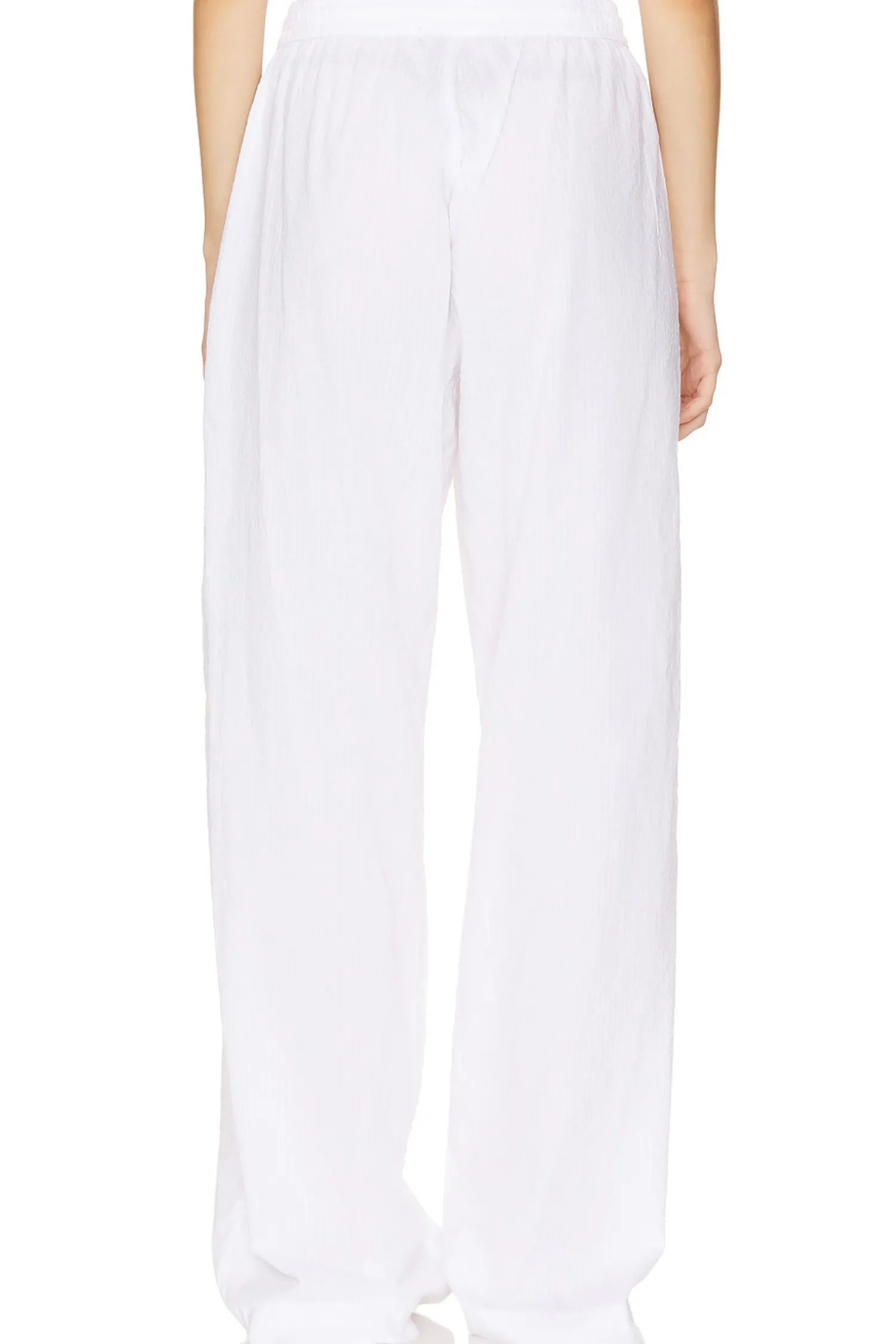Women Enza Costa Pants|Loungewear>Seersucker Resort Pant