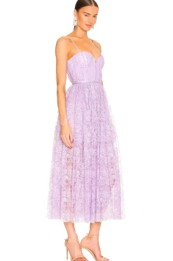 Women SAU LEE Dresses>Selena Lace Dress