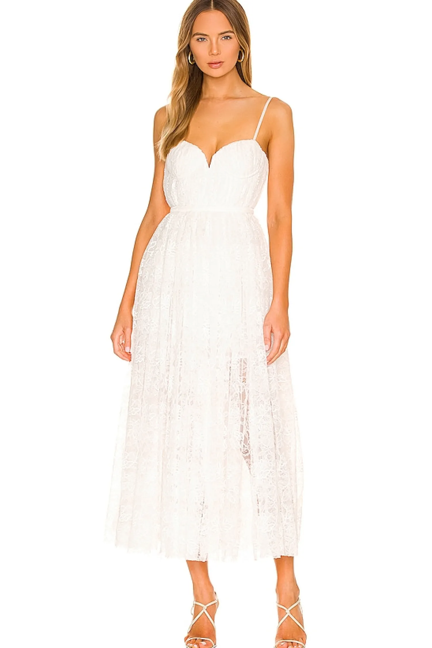 Women SAU LEE Dresses>Selena Lace Dress