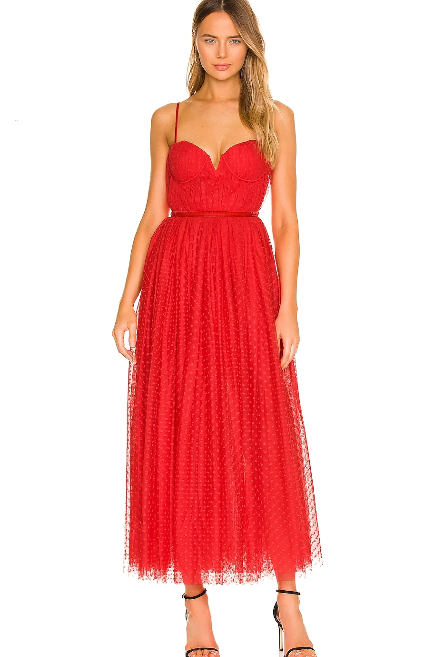 Women SAU LEE Dresses>Selena Tulle Dress