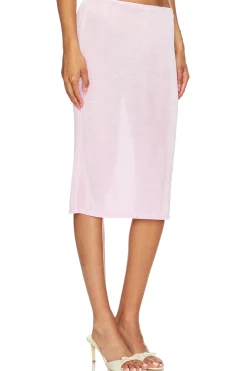 Women GUIZIO Matching Sets>Selene Midi Skirt