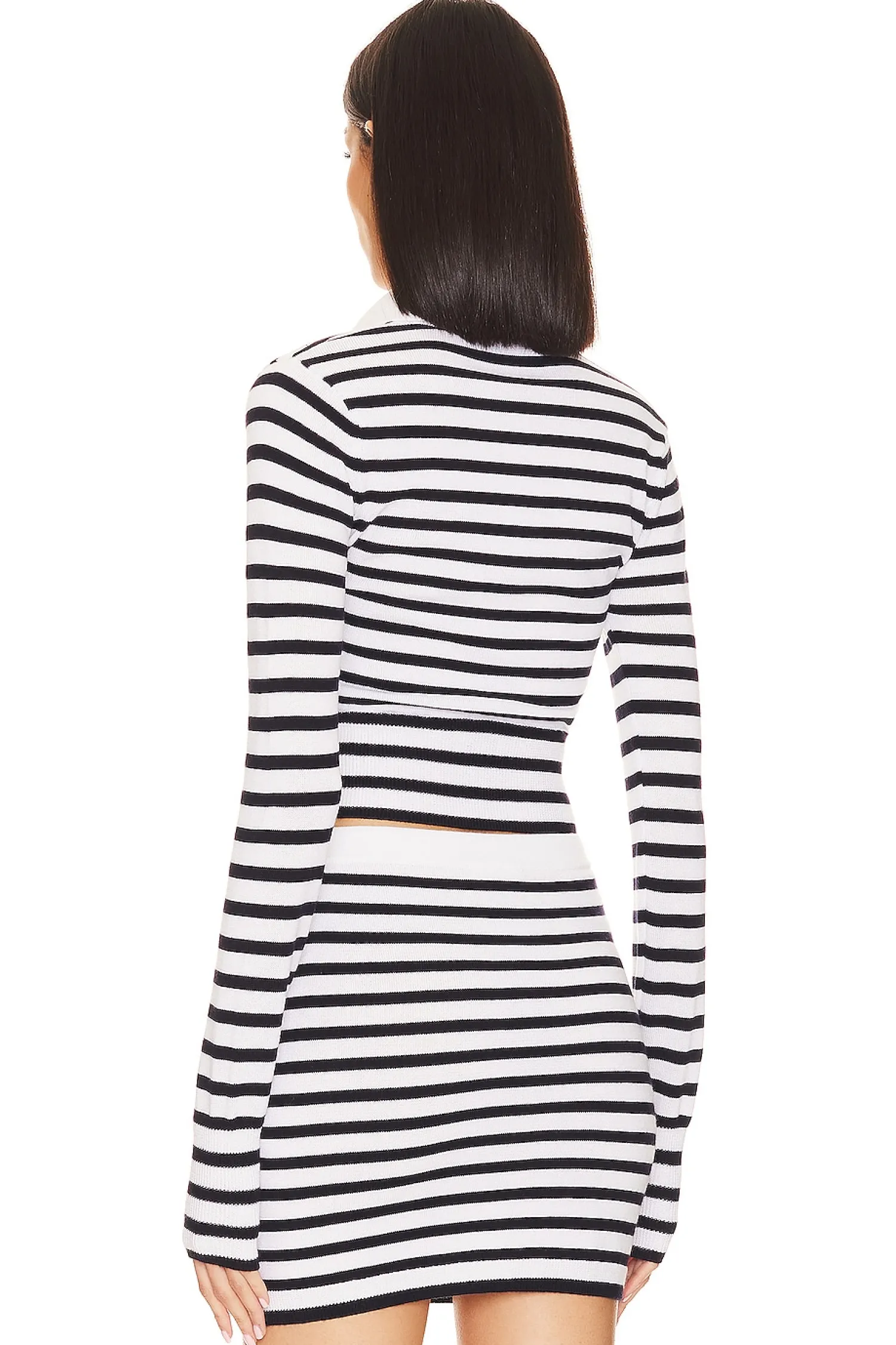 Women Lovers and Friends Matching Sets>Selene Striped Sweater