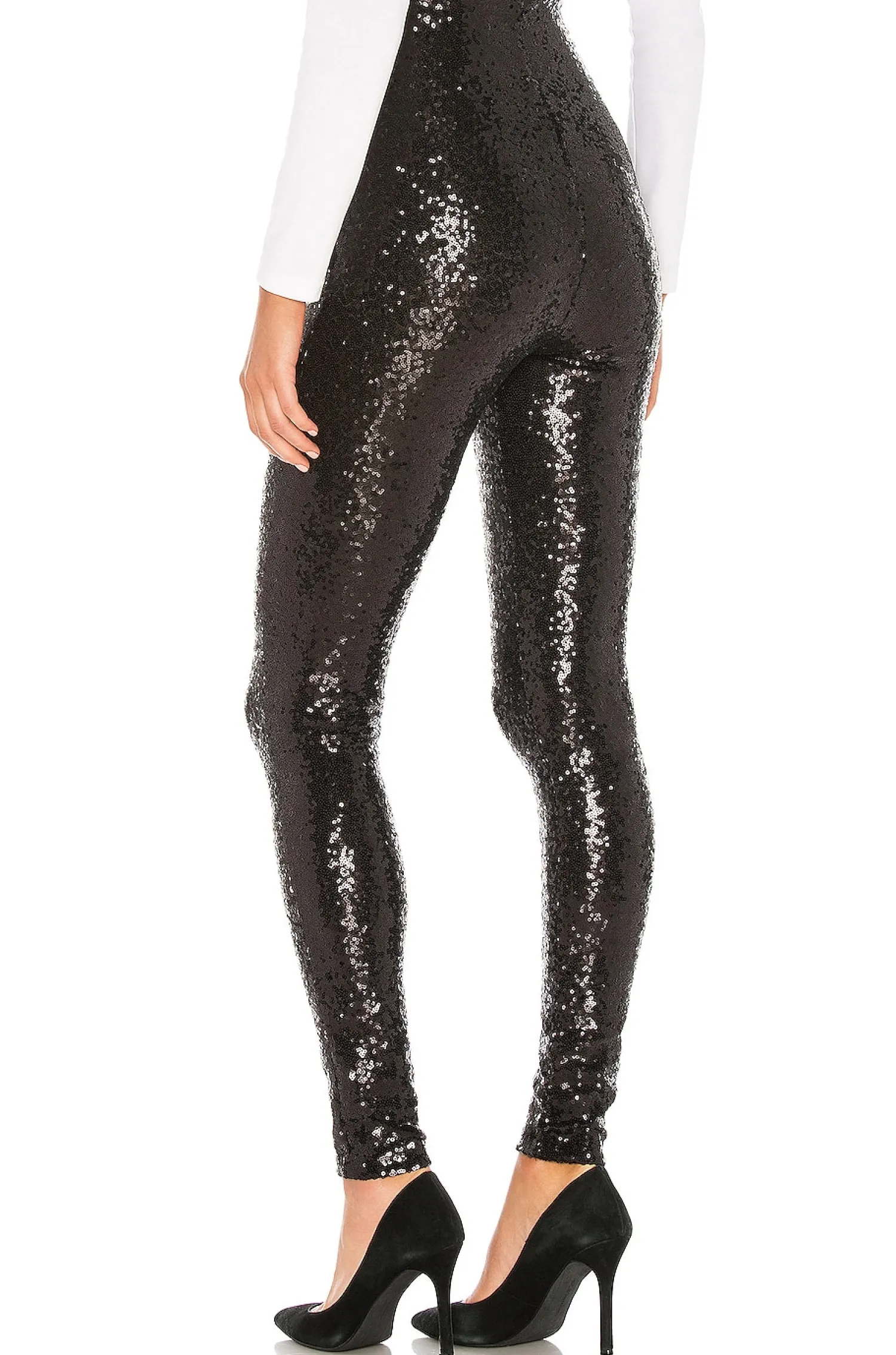 Women Commando Pants>Sequin Leggings