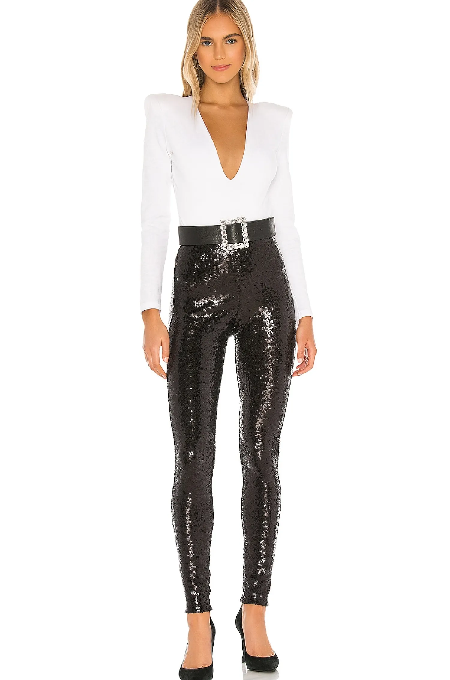 Women Commando Pants>Sequin Leggings