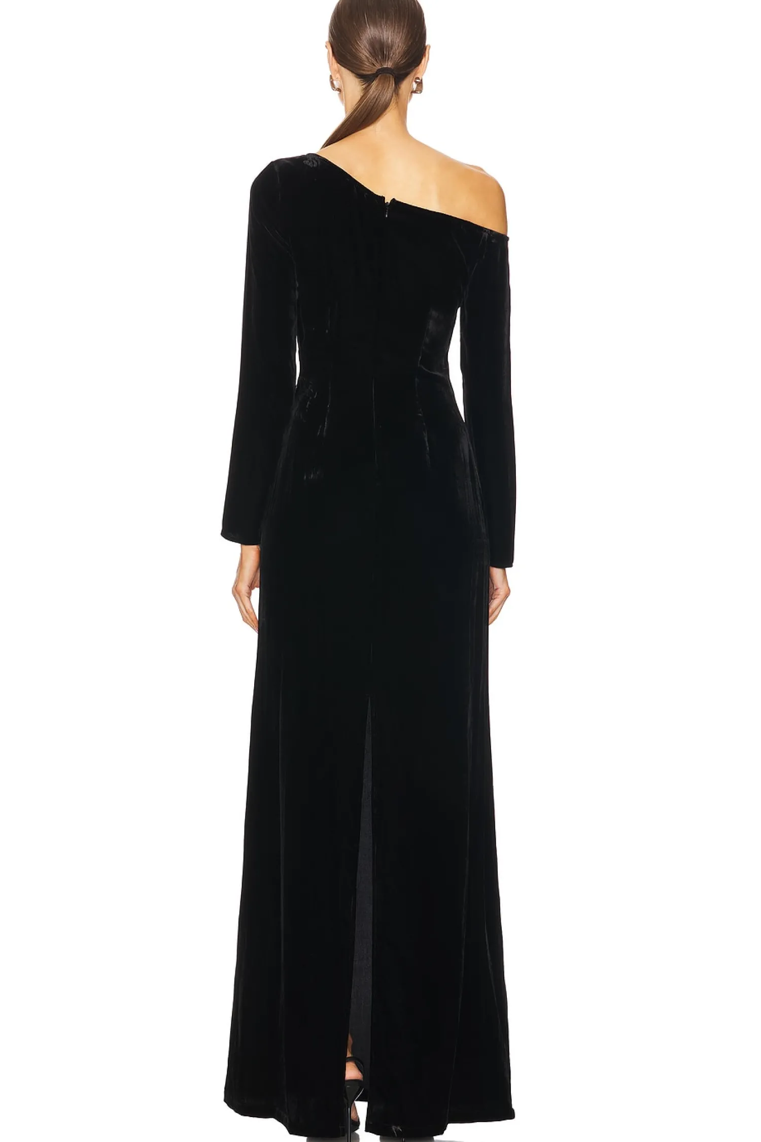 Women L'AGENCE Dresses>Seren Cutout Maxi Dress