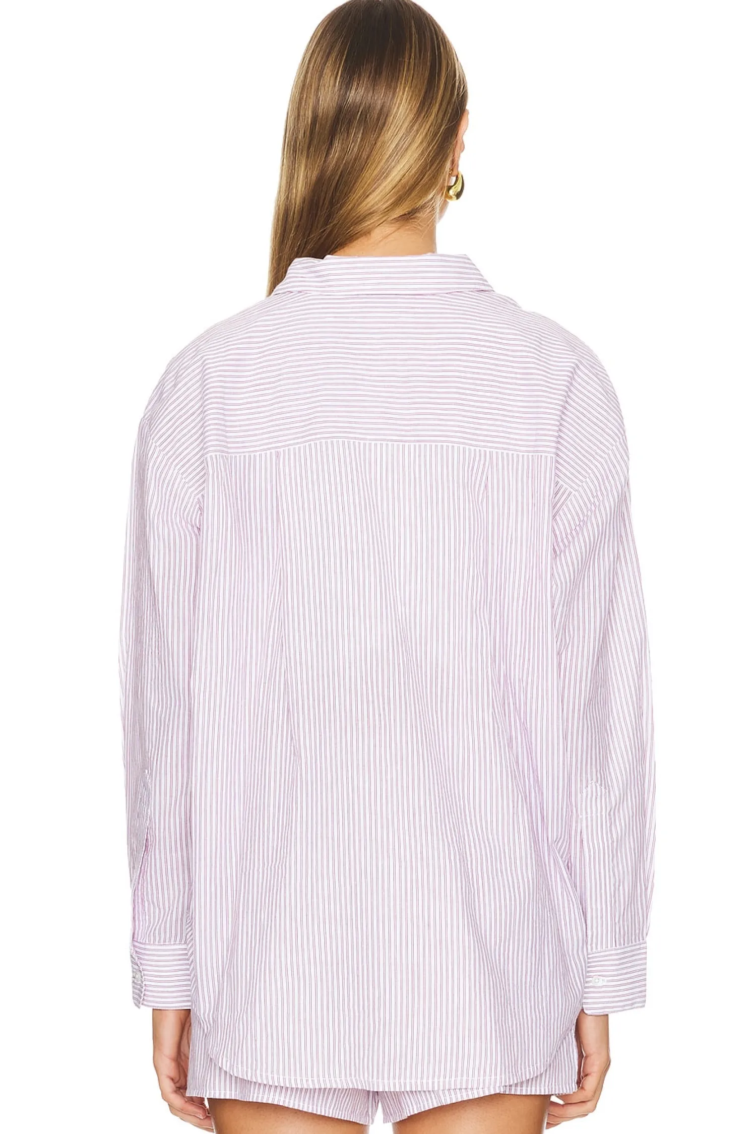 Women Skin Matching Sets>Serena Button Down