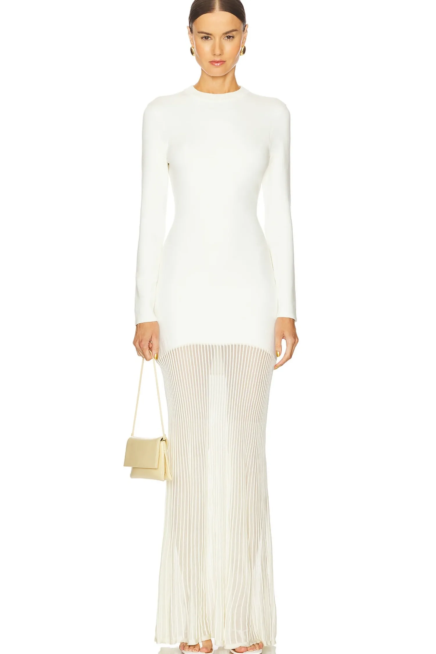 Women SER.O.YA Dresses>Serenade Knit Maxi Dress