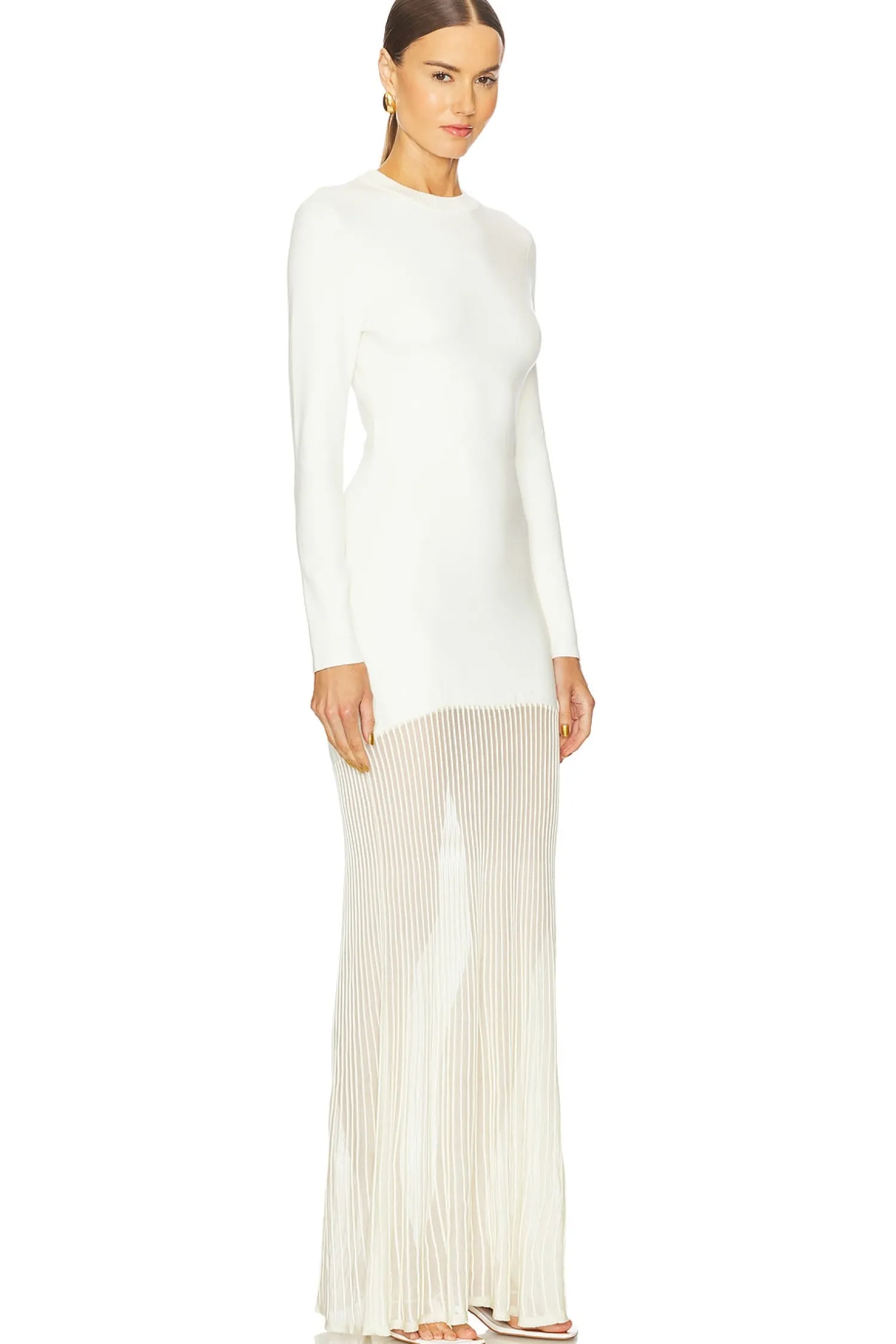Women SER.O.YA Dresses>Serenade Knit Maxi Dress