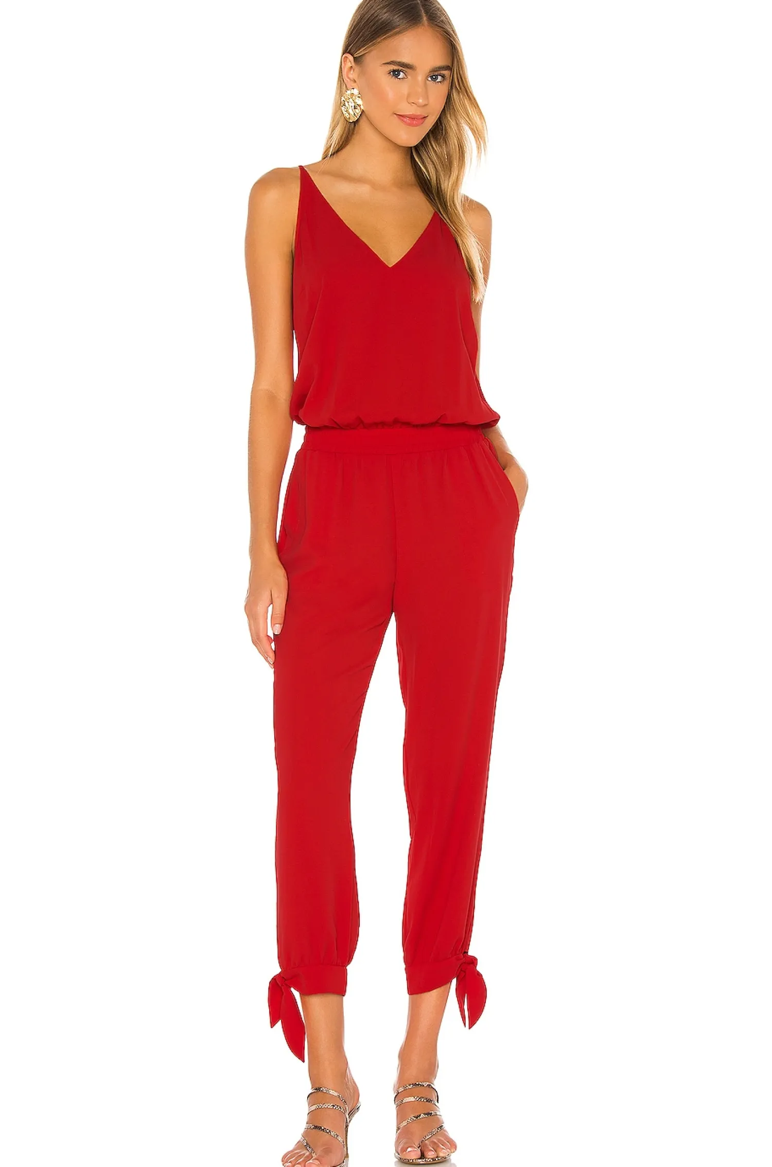 Women Amanda Uprichard Jumpsuits>Seville Jumpsuit
