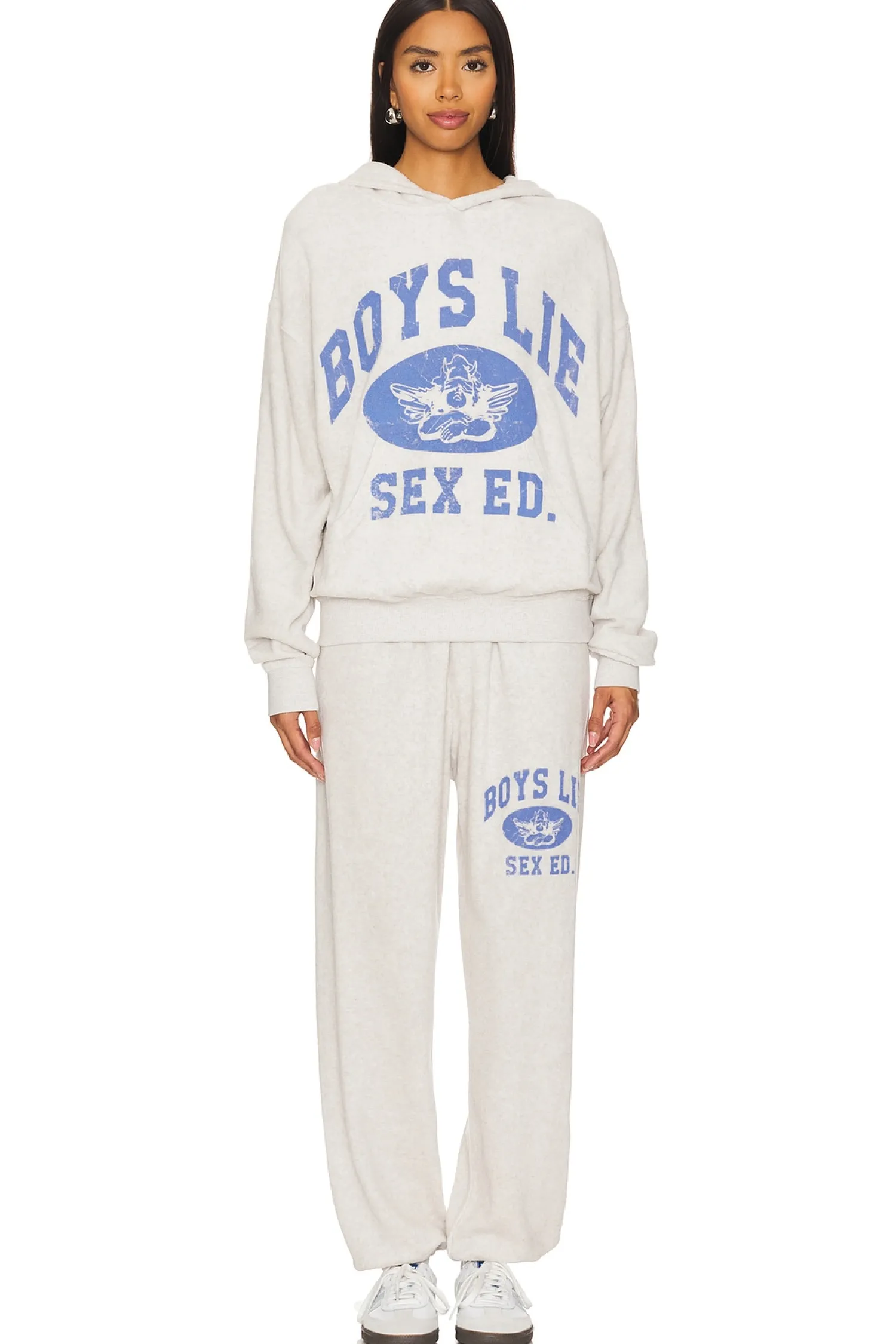 Women Boys Lie Loungewear>Sex Ed. Racer Hoodie