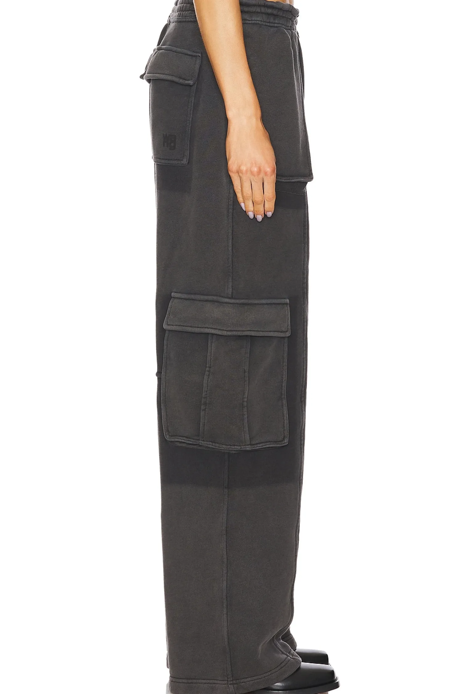 Women Alexander Wang Matching Sets|Loungewear>Shadow Pocket Cargo Sweatpant