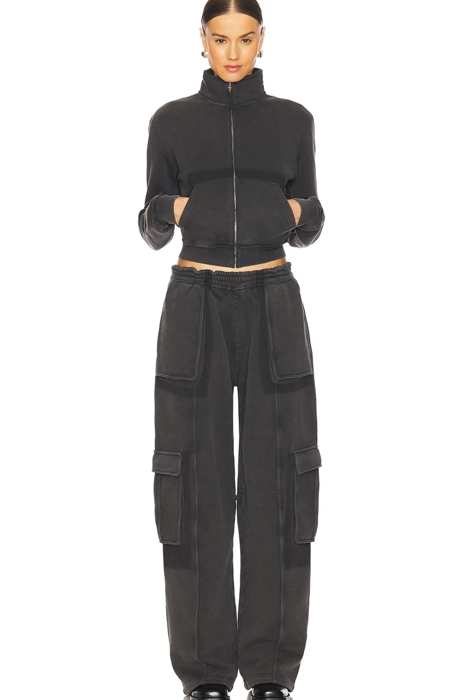 Women Alexander Wang Matching Sets|Loungewear>Shadow Pocket Cargo Sweatpant