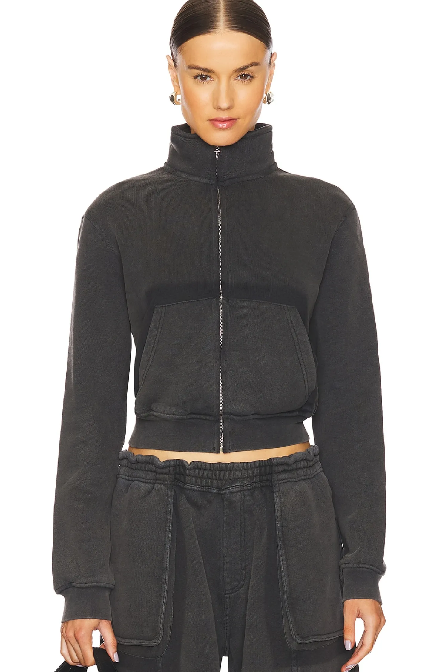 Women Alexander Wang Matching Sets|Jackets & Coats>Shadow Pocket Zip Up