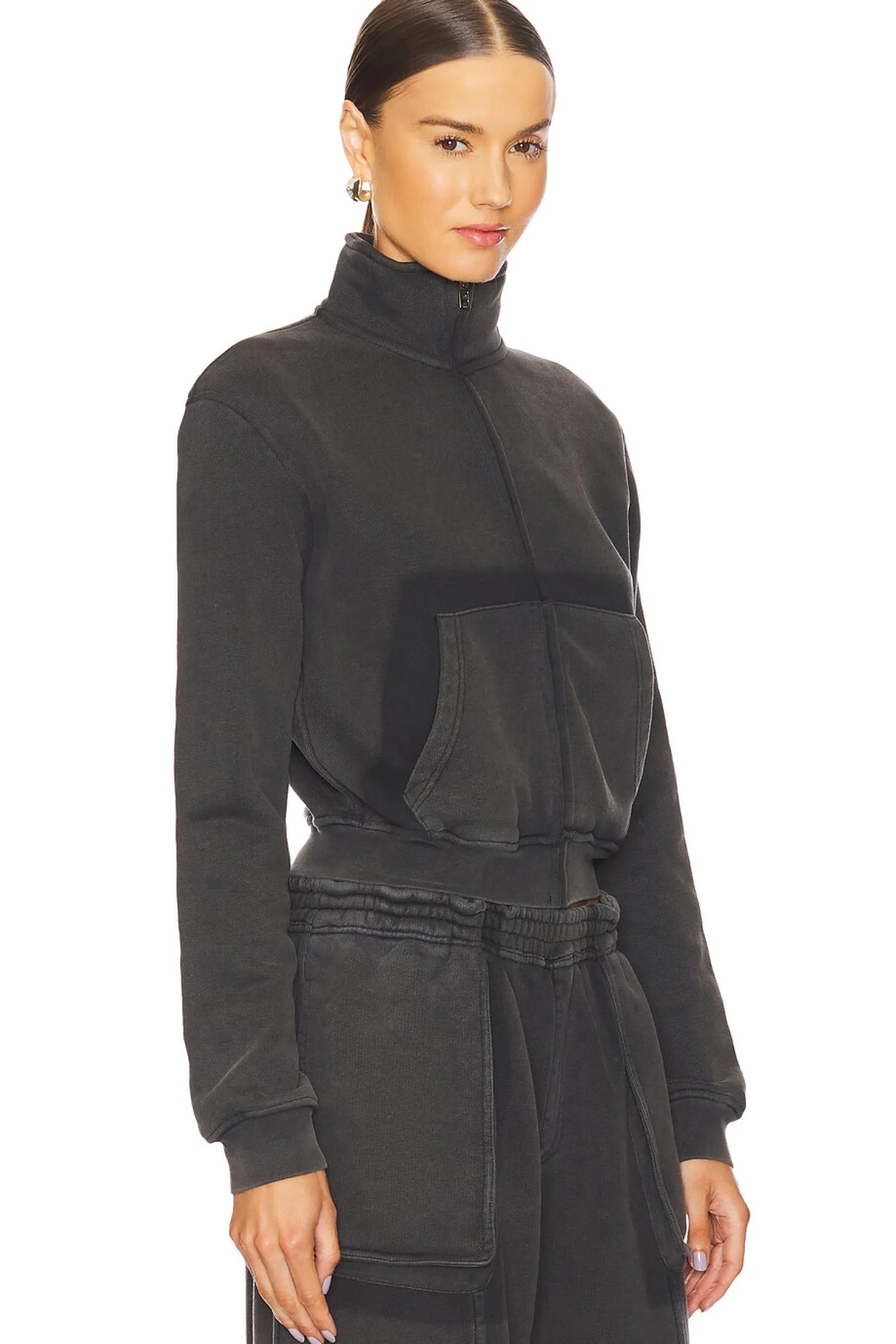 Women Alexander Wang Matching Sets|Jackets & Coats>Shadow Pocket Zip Up