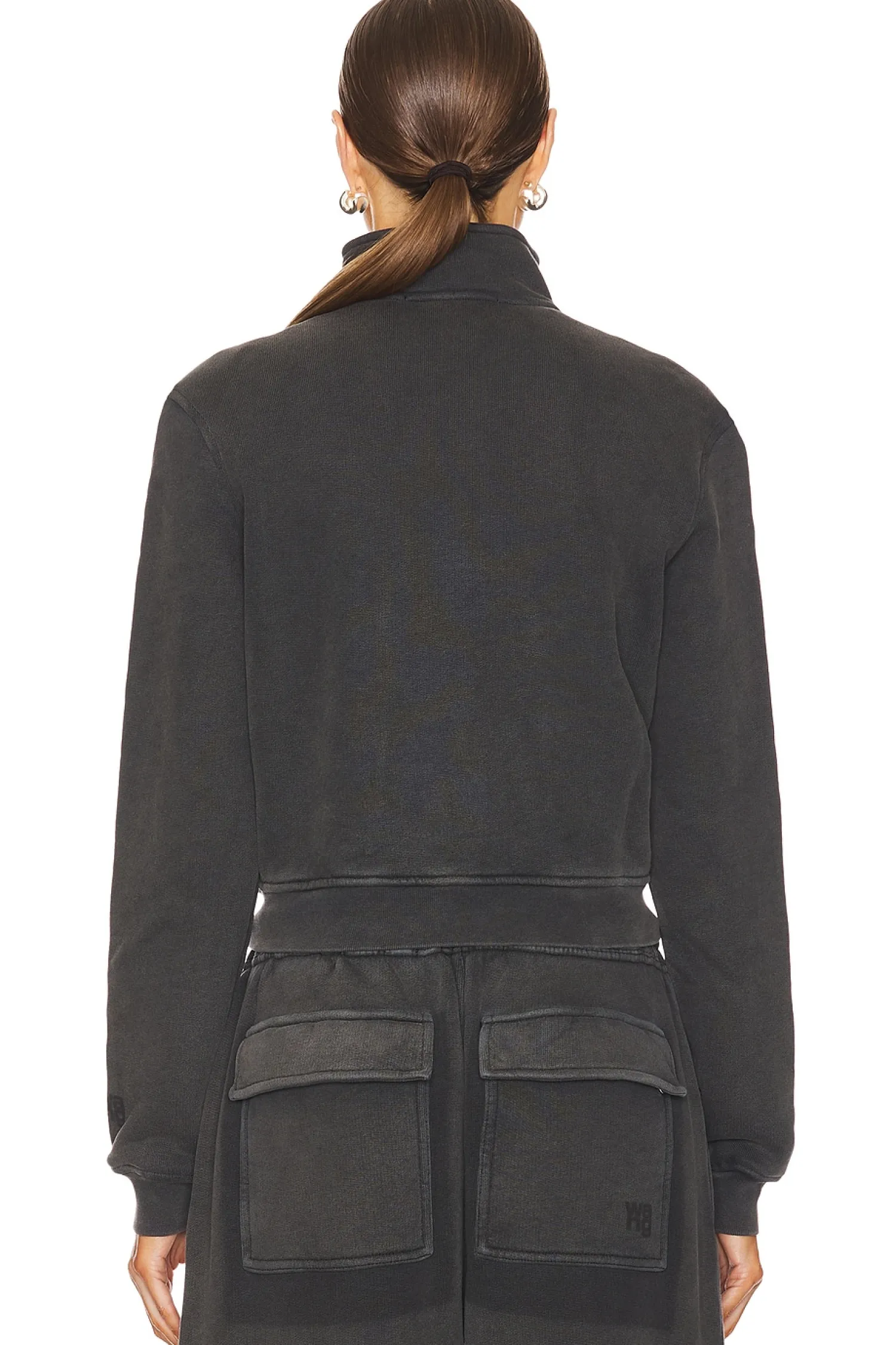 Women Alexander Wang Matching Sets|Jackets & Coats>Shadow Pocket Zip Up