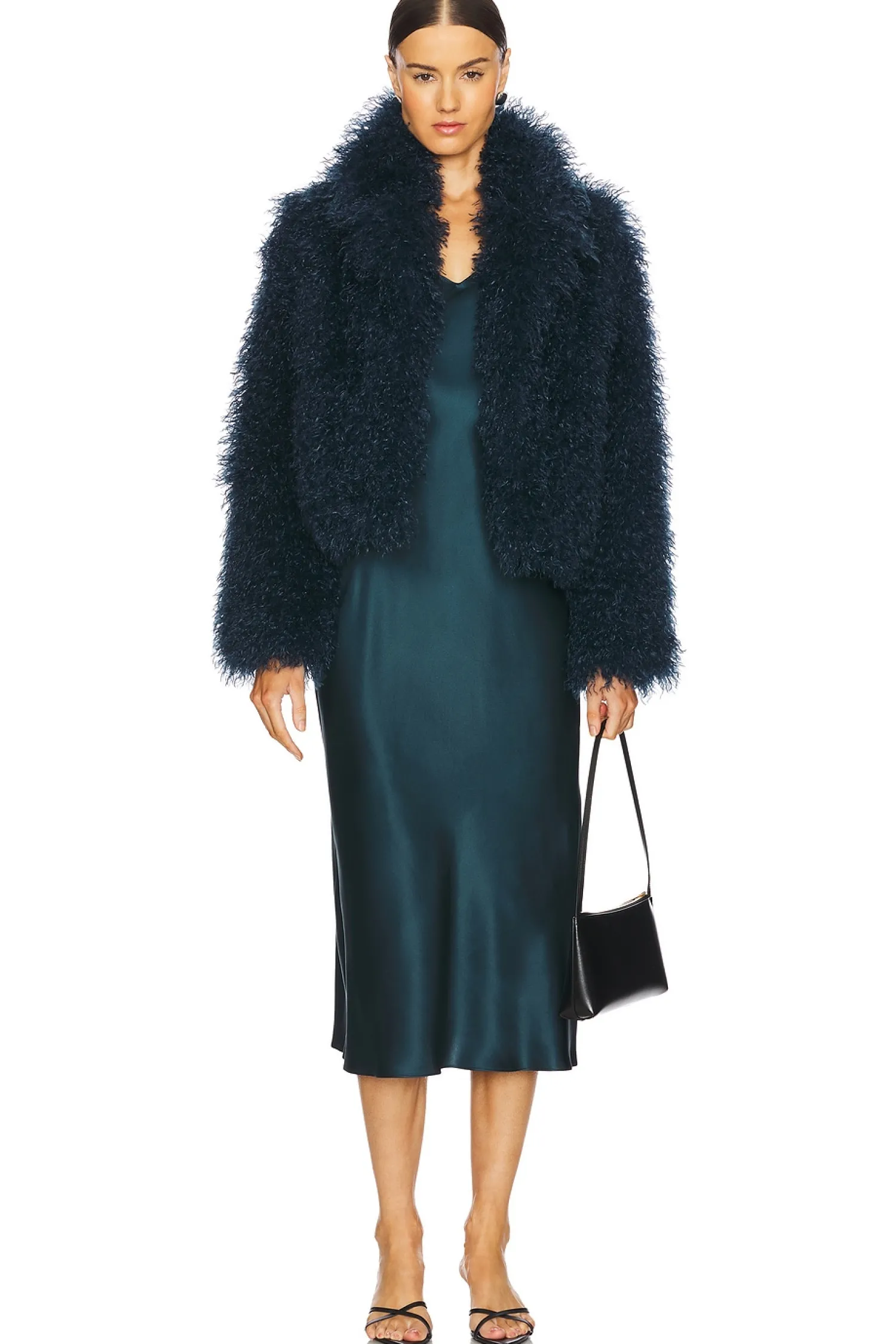 Women SABLYN Jackets & Coats>Shae Faux Fur Coat