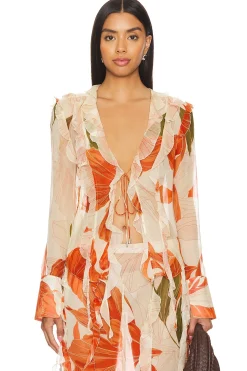 Women retrofete Matching Sets>Shae Top