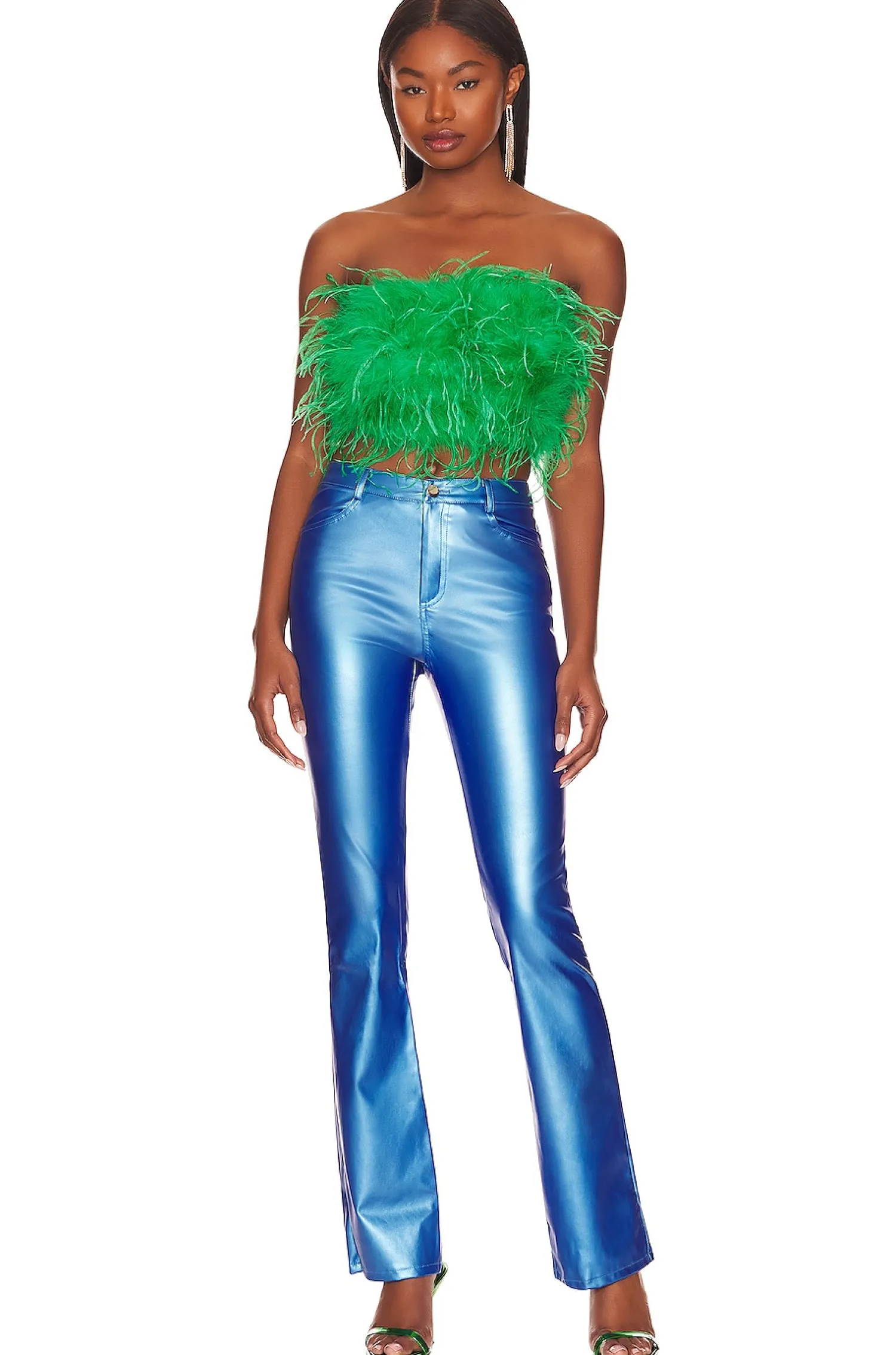 Women superdown Pants>Shalisa Mid Rise Pant