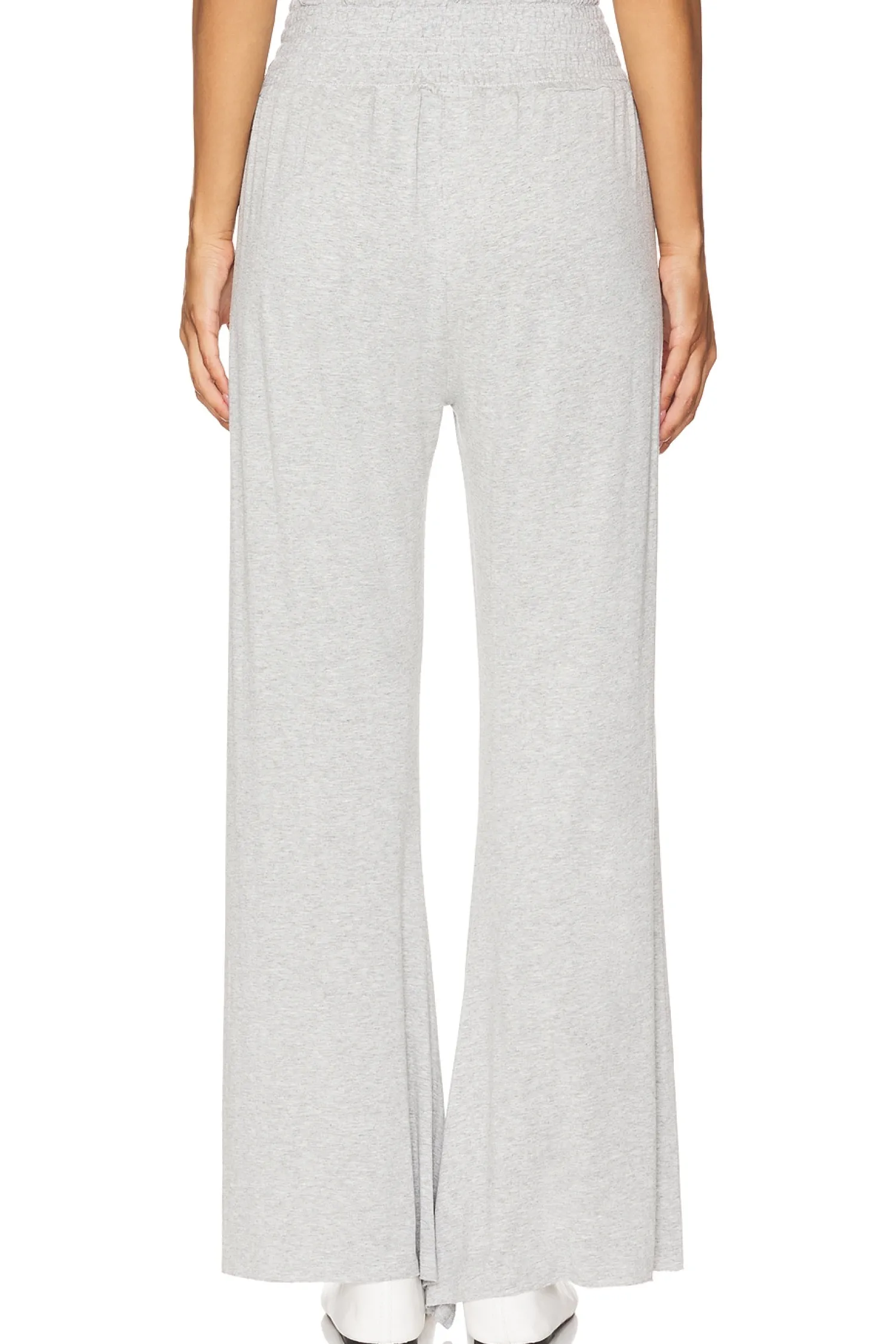 Women Lauren Moshi Pants|Loungewear>Shana Wide Leg Pant W/ Smocking Butterfly Eye