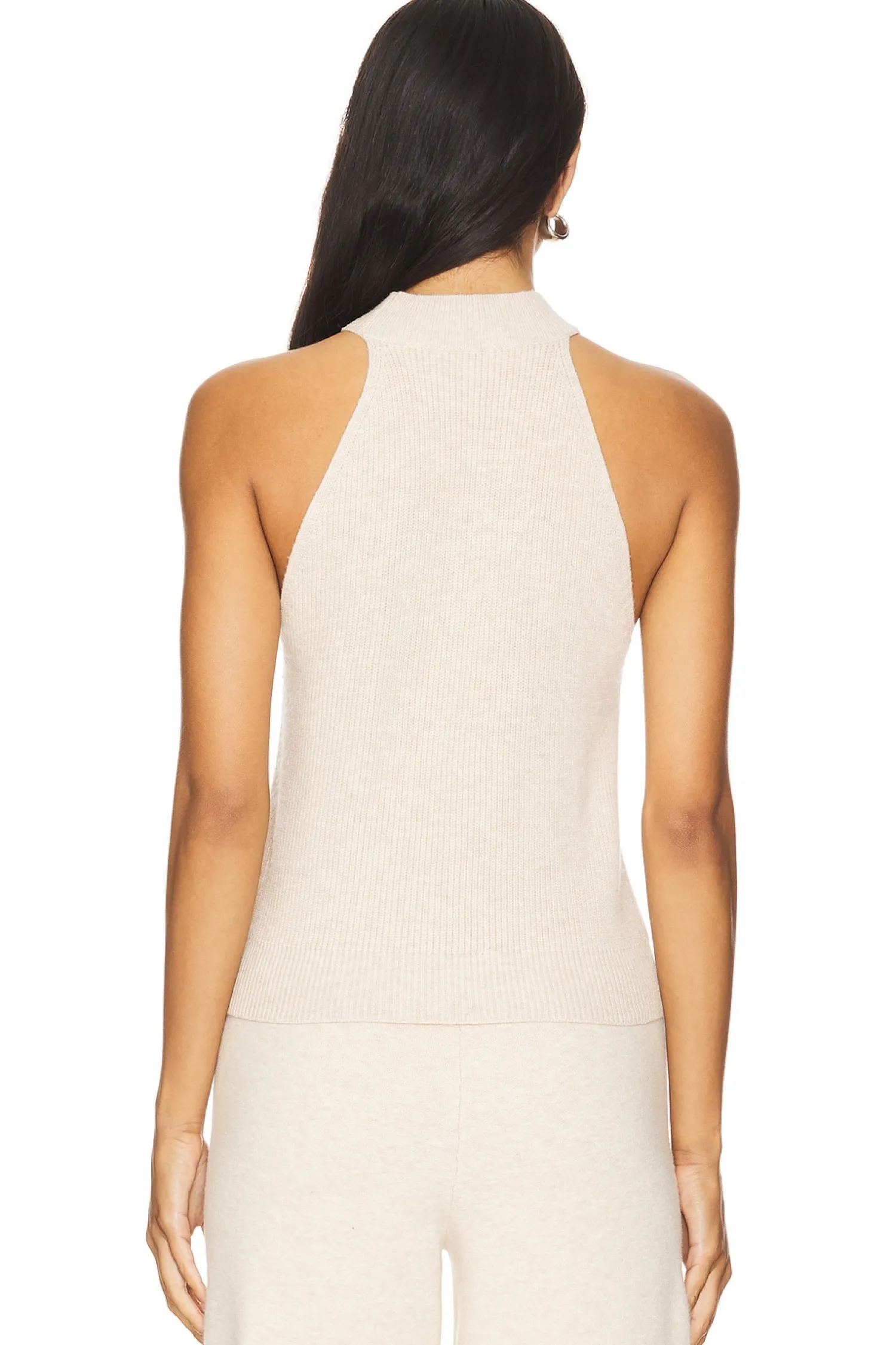 Women 525 Matching Sets>Shannon Mock Neck Tank