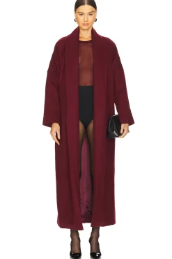 Women Leslie Amon Jackets & Coats>Shawl Coat