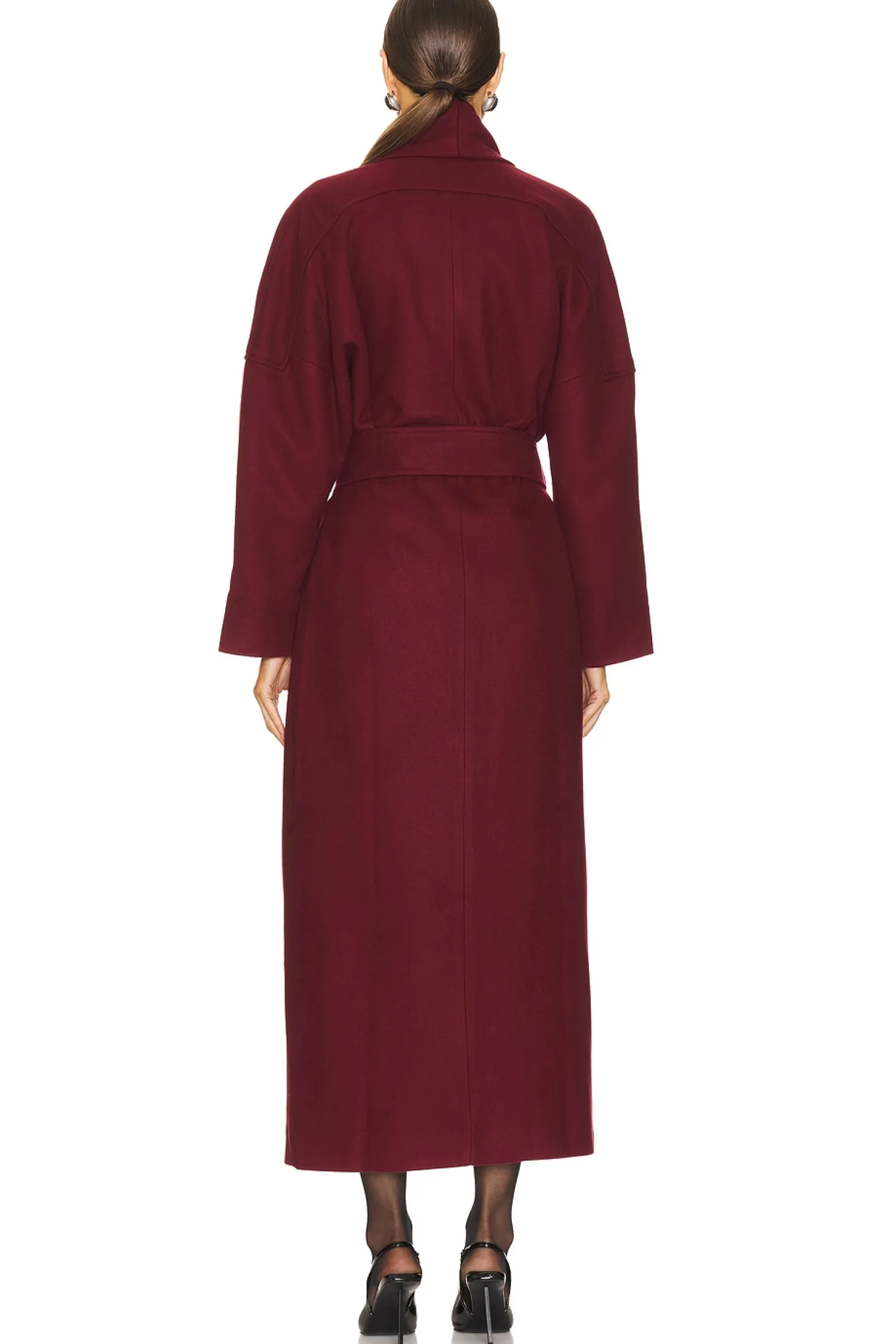 Women Leslie Amon Jackets & Coats>Shawl Coat